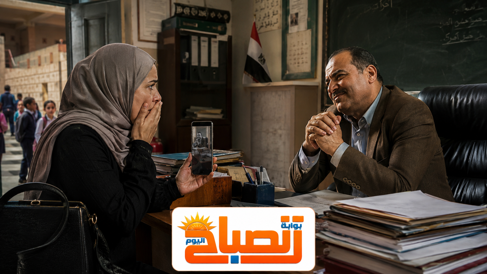 «تعالي البيت ساعتين وبنتك هتنجح».. تسجيل صادم يهز مدرسة وقرار عاجل من التعليم